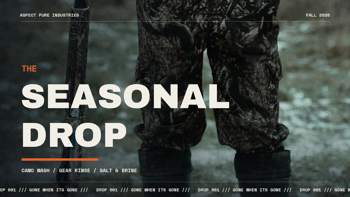 Specialty & Seasonal - camo waders in the field