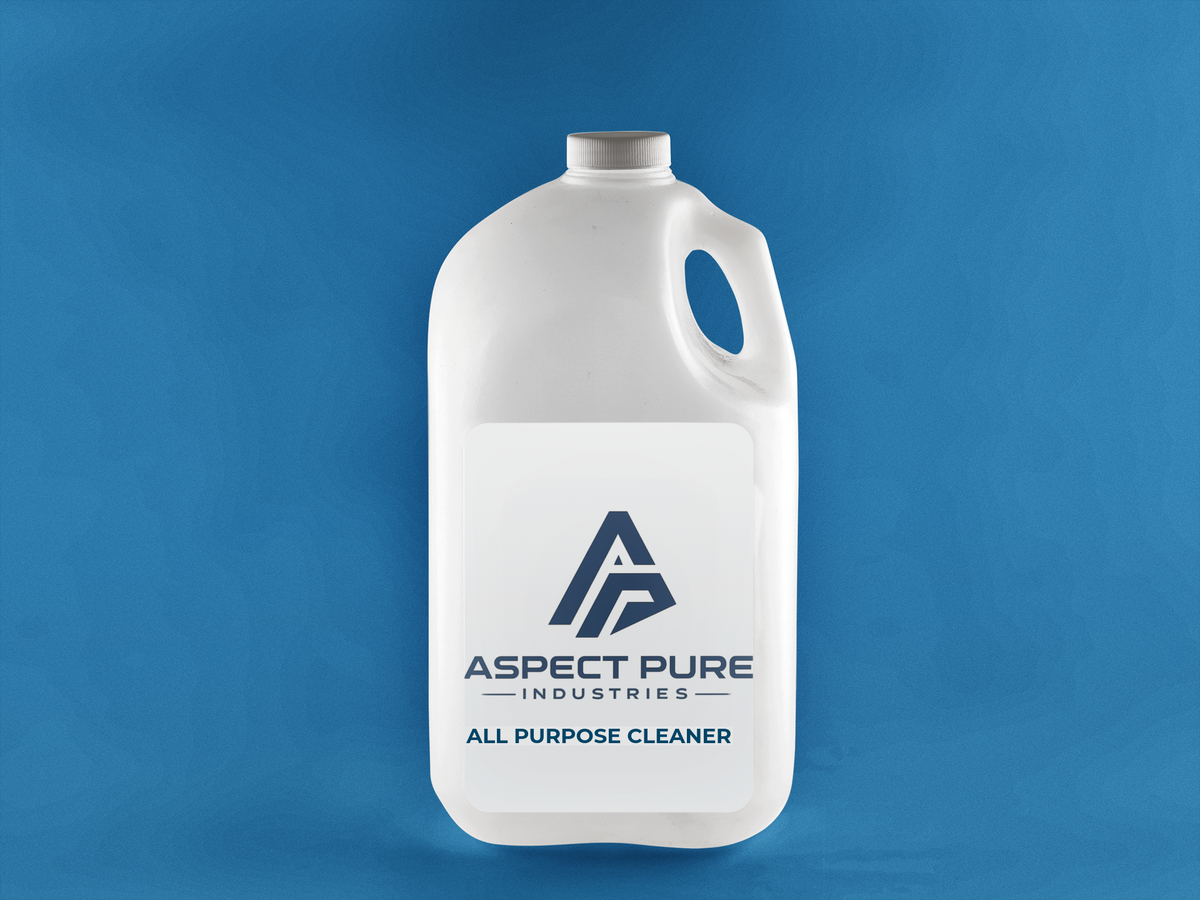Boom & Chassis Degreaser - Aspect Pure Industries 1-gallon jug